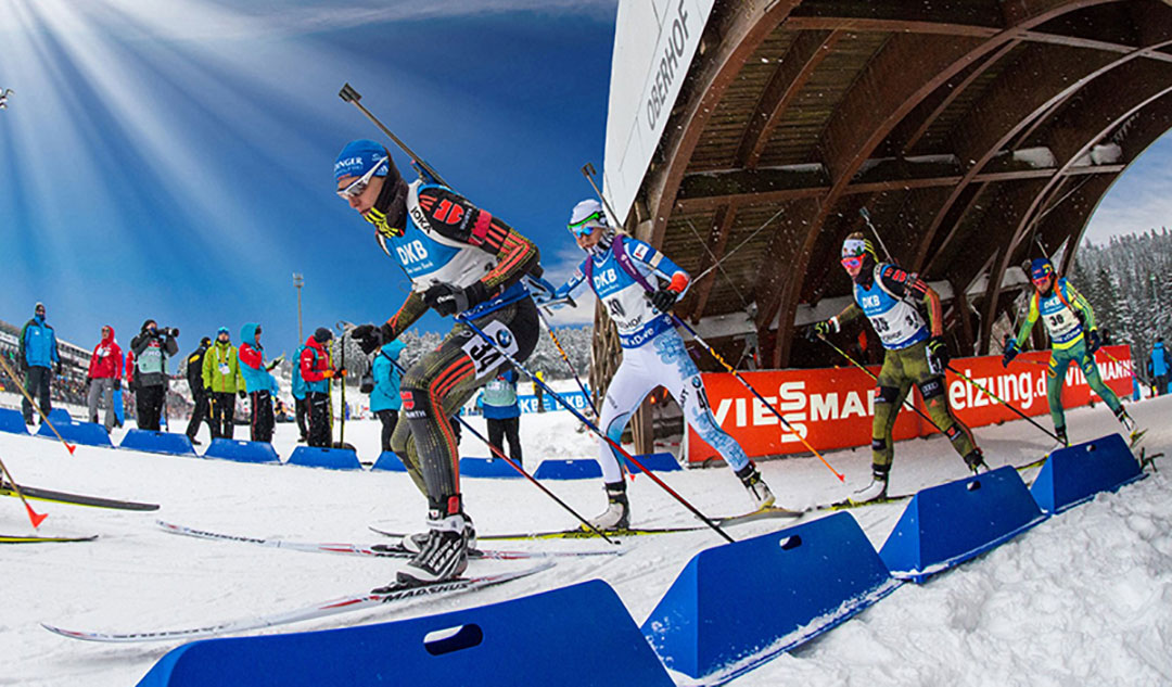 Oberhof - Biathlon und Wintersport, die Prachtregion erleben