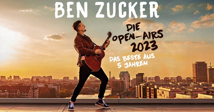 Ben Zucker- Open Air zum Thüringentag 2023