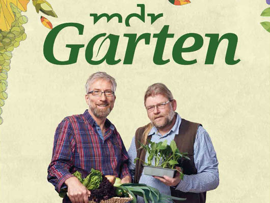 Jörg Heiß und Martin Krumbein „Heiß auf Gemüse“ mit vielen Gartentipps