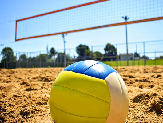 Volleyballturnier | Freibad, Beachanlage