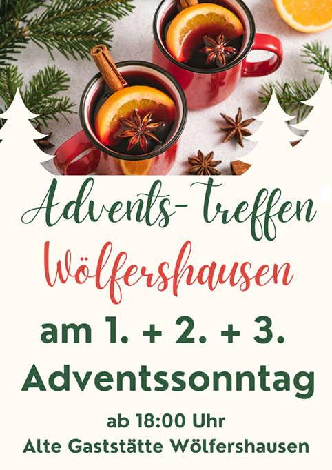 Advents-Treffen Wölfershausen