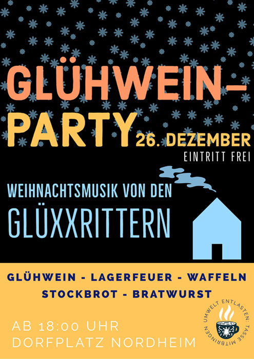 GLÜHWEIN-PARTY Nordheim