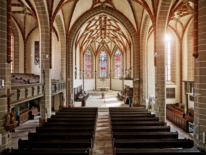Orgelfeuerwerk in der Stadtkirche St. Georg