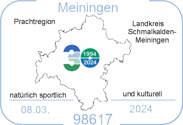 Festakt "30 Jahre Landkreis Schmalkalden-Meiningen"