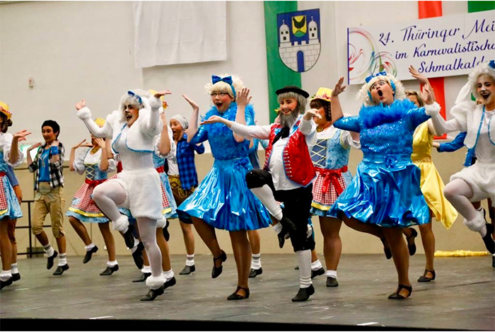 Thüringer Meisterschaft im karnevalistischen Tanzsport