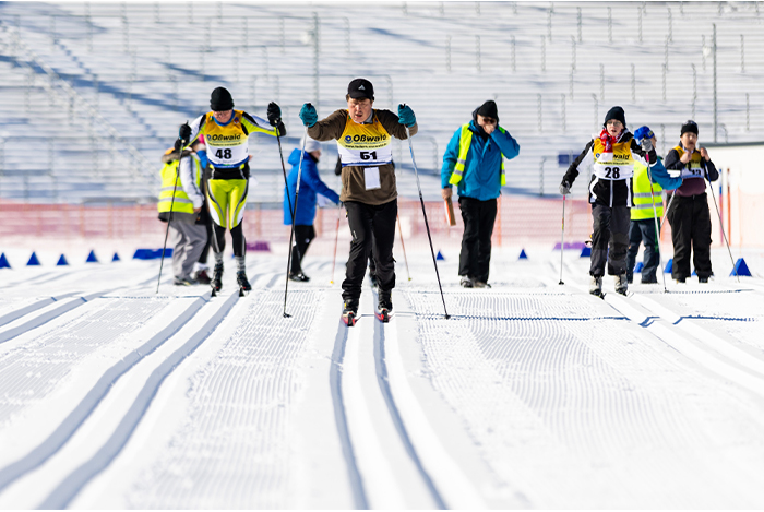 Special Olympics Nationale Winterspiele Thüringen