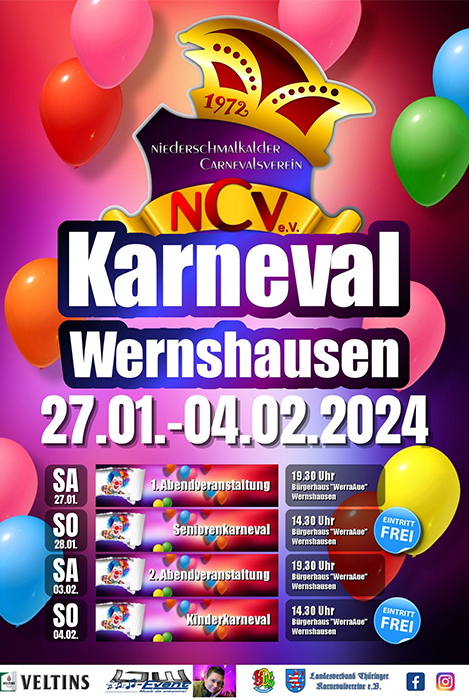 Karneval in Wernshausen