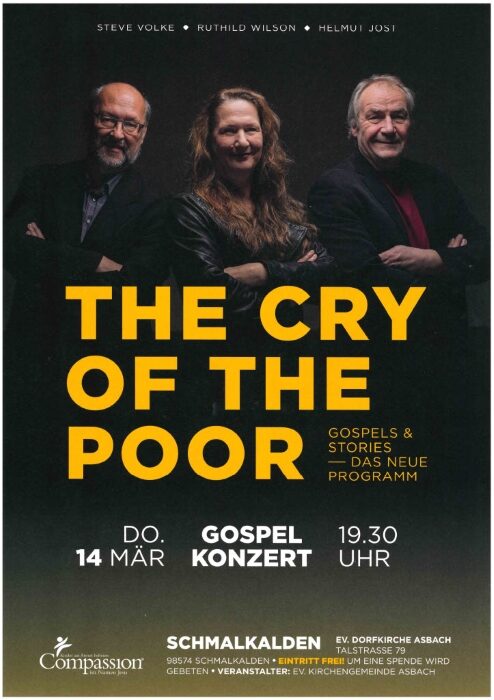 THE CRY OF THE POOR - GOSPEL KONZERT