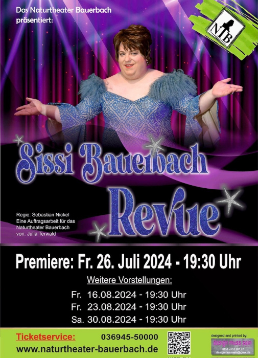 Naturtheater Bauerbach präsentiert: "Sissi Bauerbach Revue"