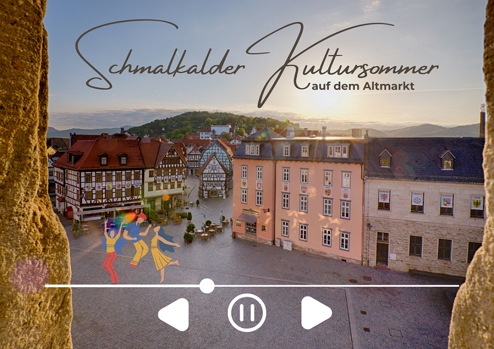 Schmalkalder Kultursommer - Tanz auf dem Altmarkt