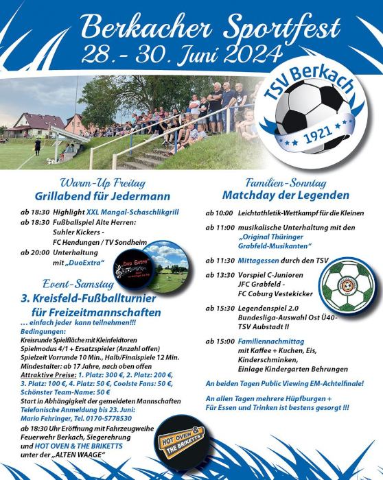 Berkacher Sportfest