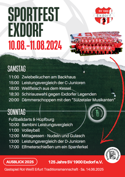 Sportfest Exdorf