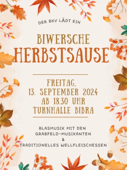 Biwersche Herbstsause