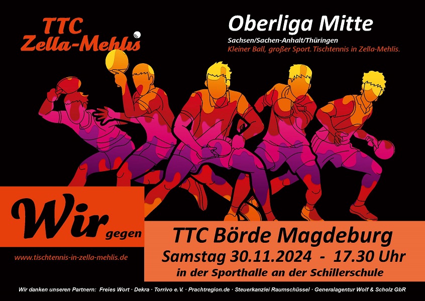 Tischtennis Oberliga