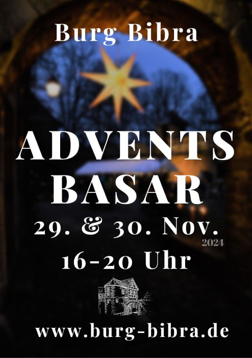 Adventsbasar Burg Bibra