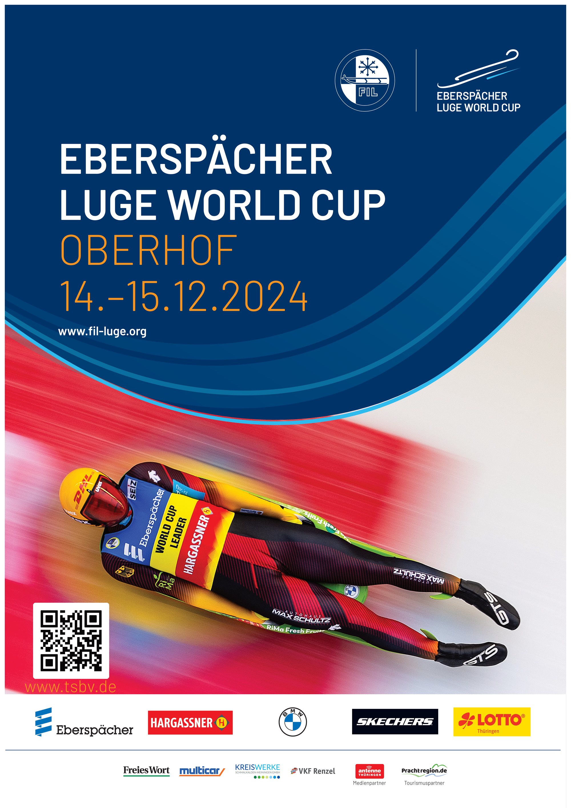 3. EBERSPÄCHER Rodelweltcup 2024/2025