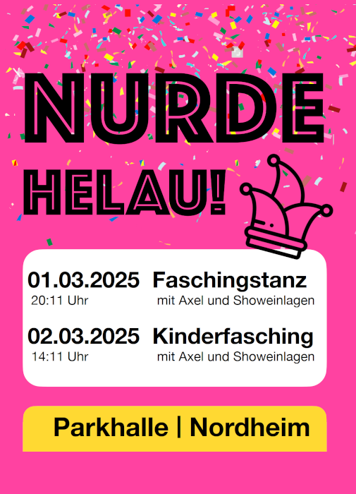 Fasching in Nordheim