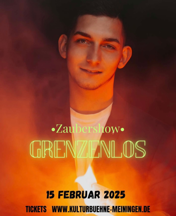 Zaubershow GRENZENLOS