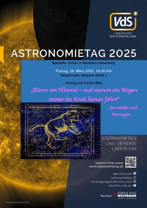 Astronomietag in Steinbach-Hallenberg