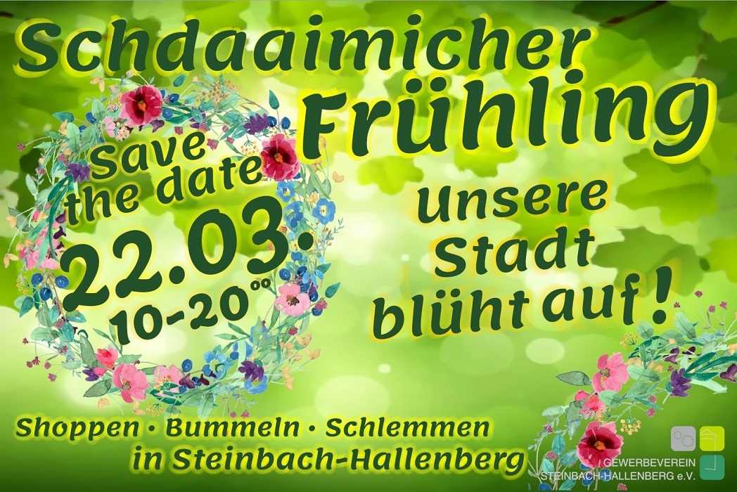 Schdaaimicher Frühling