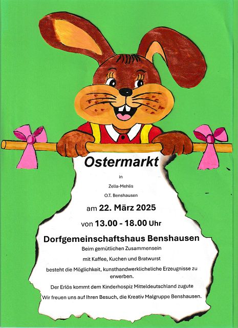 Ostermarkt in Benshausen