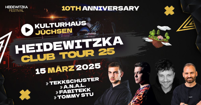 HEIDEWITZKA Club Tour in Jüchsen