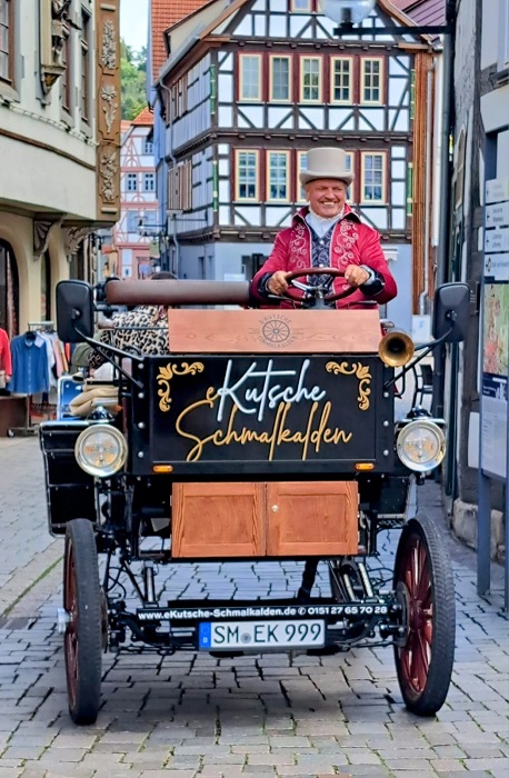 E-Kutsche Schnupperfahrt
