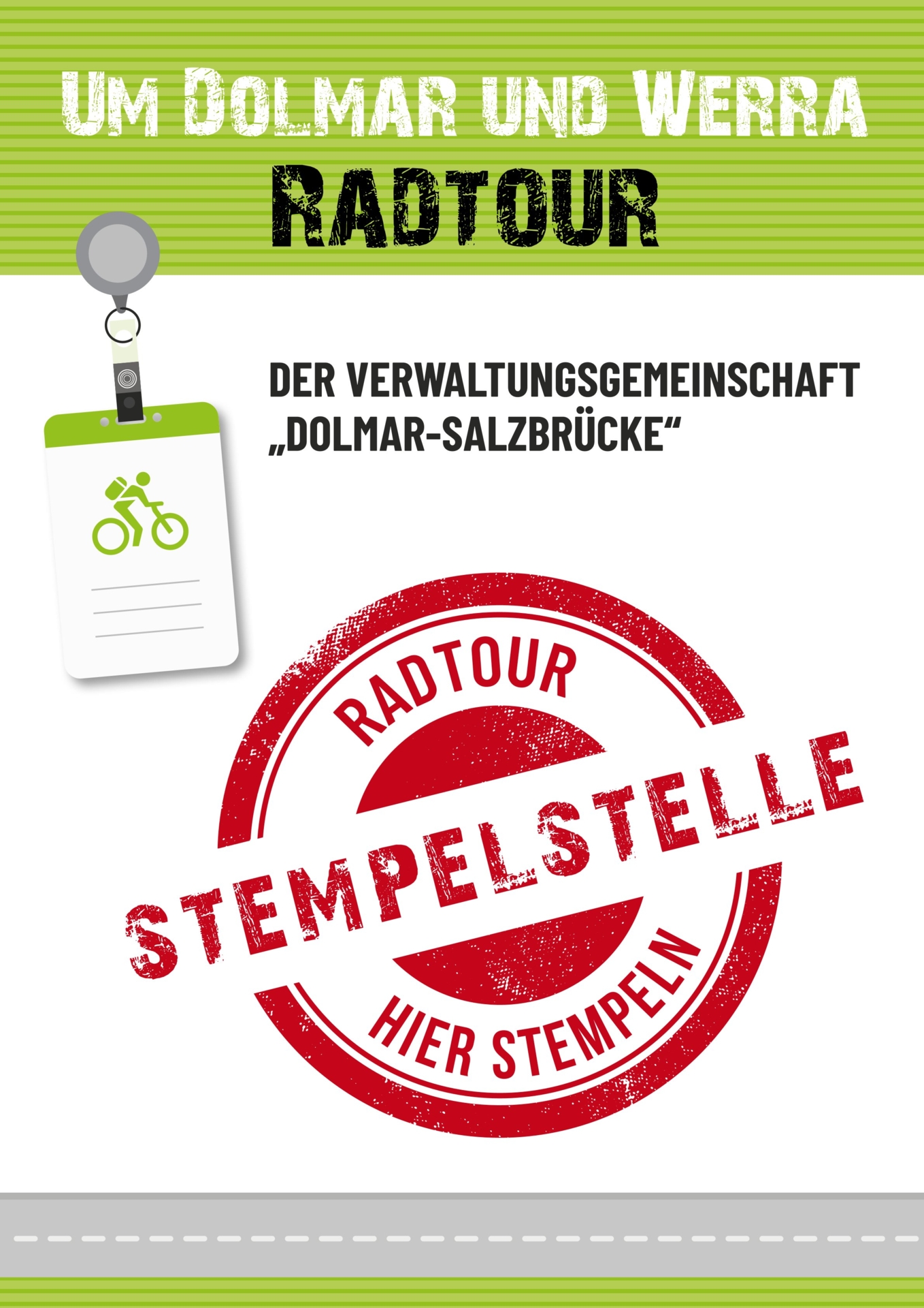 31. Radtour der Verwaltungsgemeinschaft Dolmar-Salzbrücke