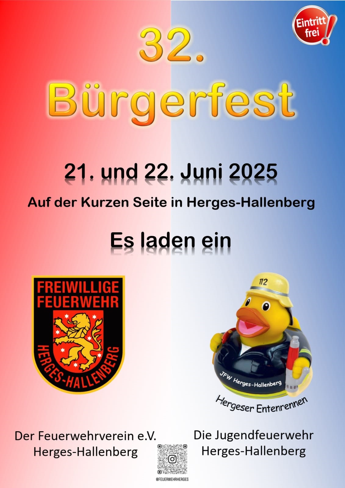32. Bürgerfest in Herges-Hallenberg