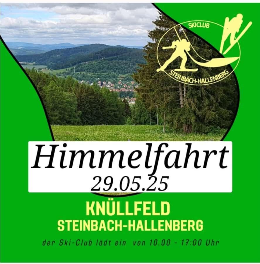 Himmelfahrt auf dem Knüllfeld