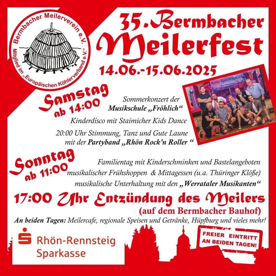 35. Bermbacher Meilerfest