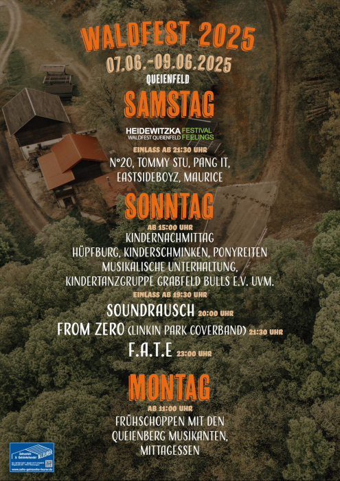 Waldfest Queienfeld