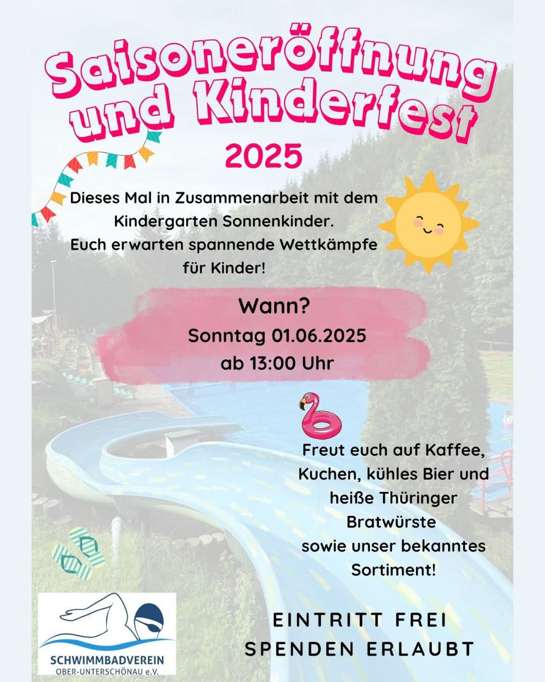 Saisoneröffnung und Kinderfest