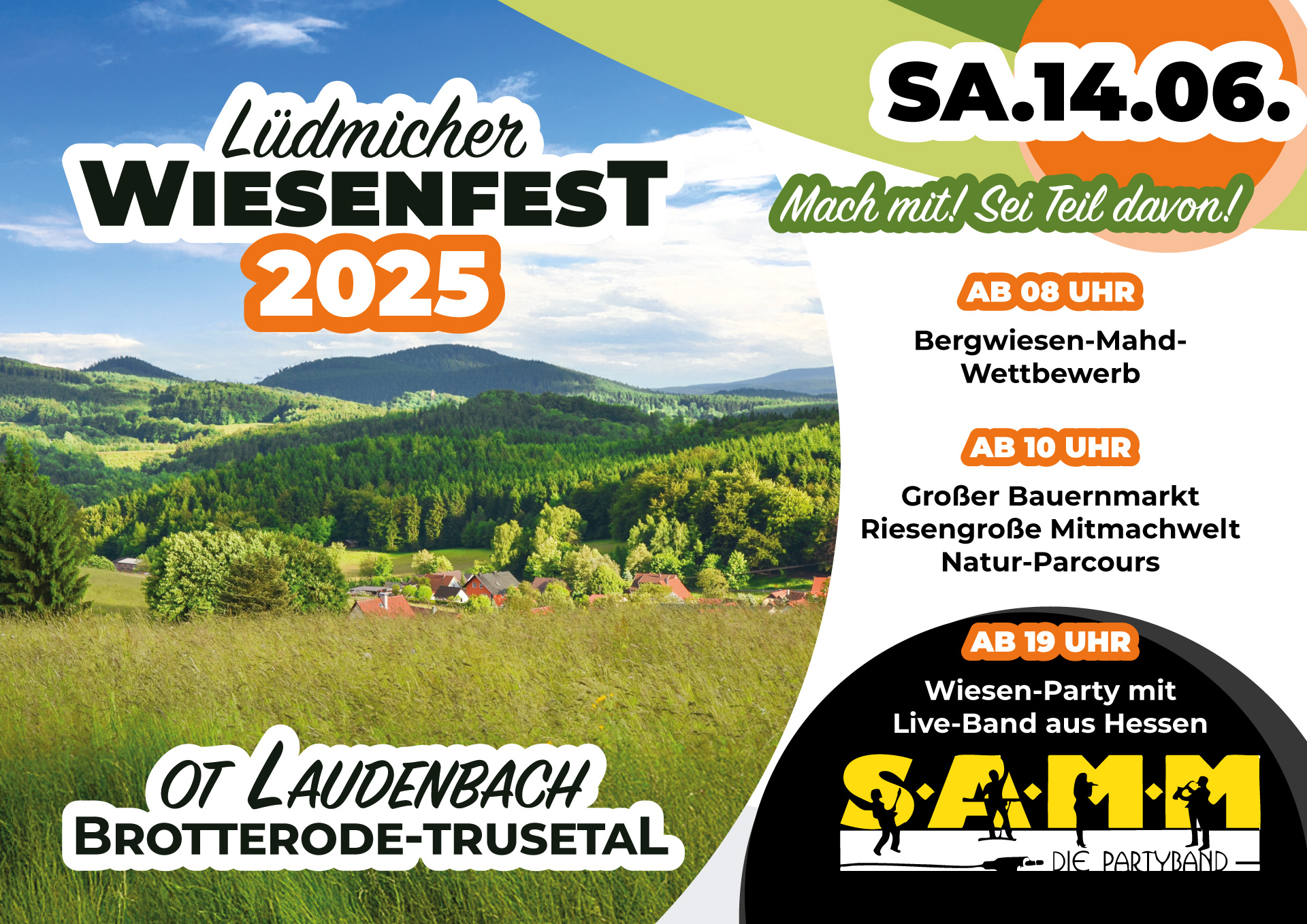 Lüdmicher Wiesenfest
