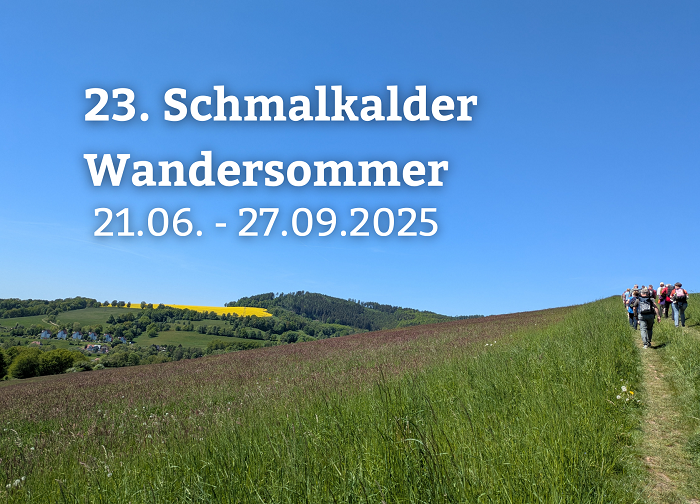 23. Schmalkalder Wandersommer - Wanderung Tambach-Dietharz