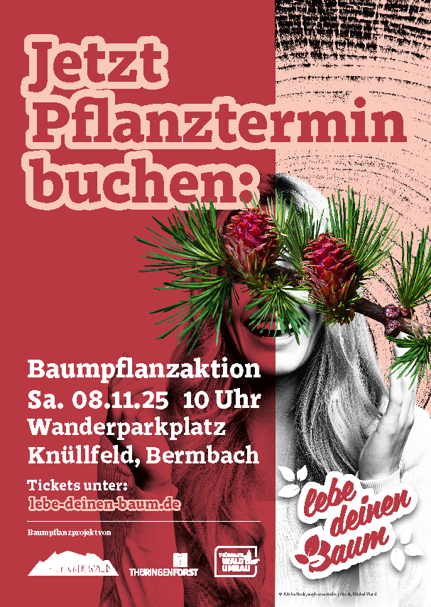 Baumpflanzaktion Bermbach