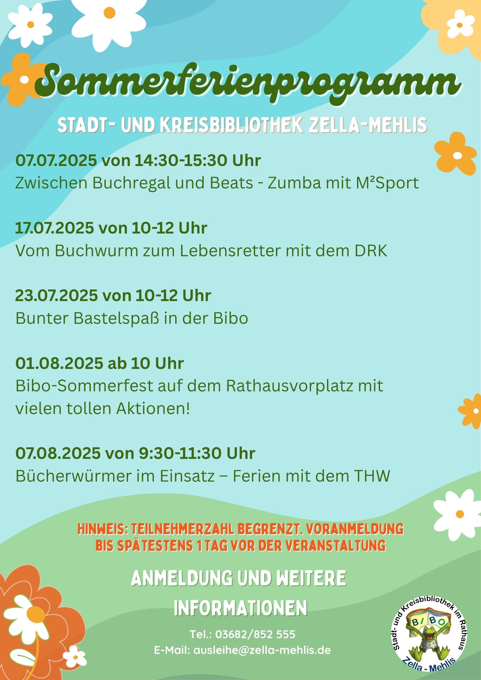Bunter Bastelvormittag in der Bibo