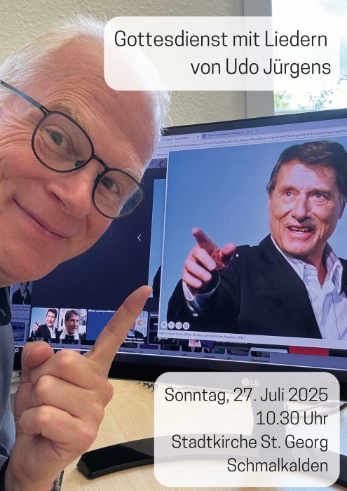 Gottesdienst mit Liedern von Udo Jürgens