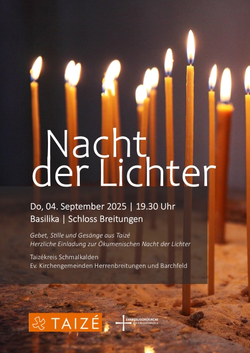 Nacht der Lichter - Schloss Breitungen