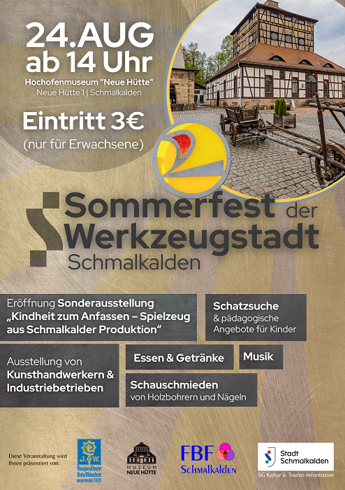 Sommerfest der Werkzeugstadt Schmalkalden