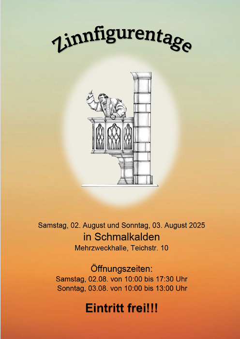 Zinnfigurentage