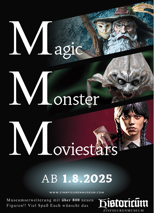 Eröffnung Ausstellungserweiterung: "Magic, Monster, Moviestars"