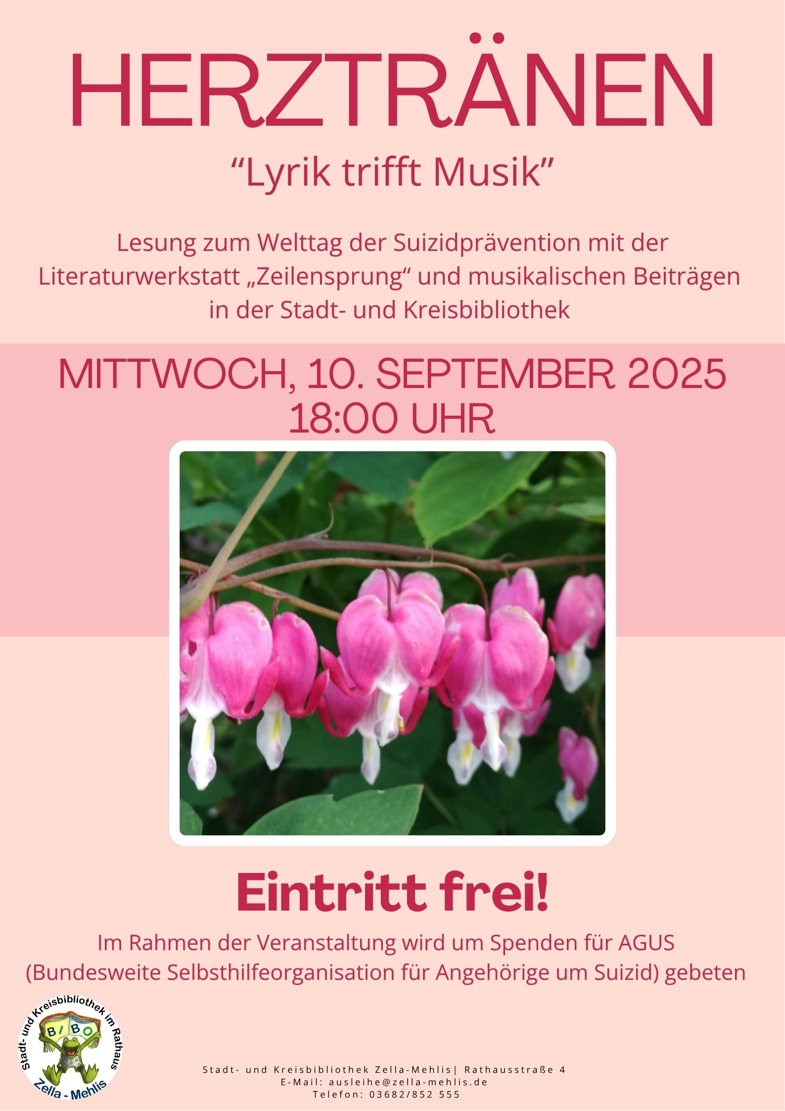 "Lyrik trifft Musik"