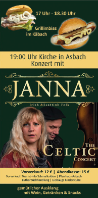 The Celtic Concert - Janna