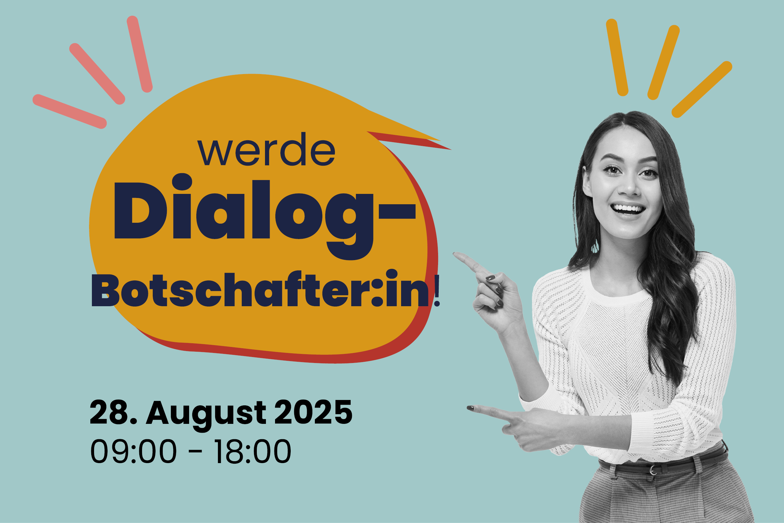 Werde Dialog-Botschafter:in