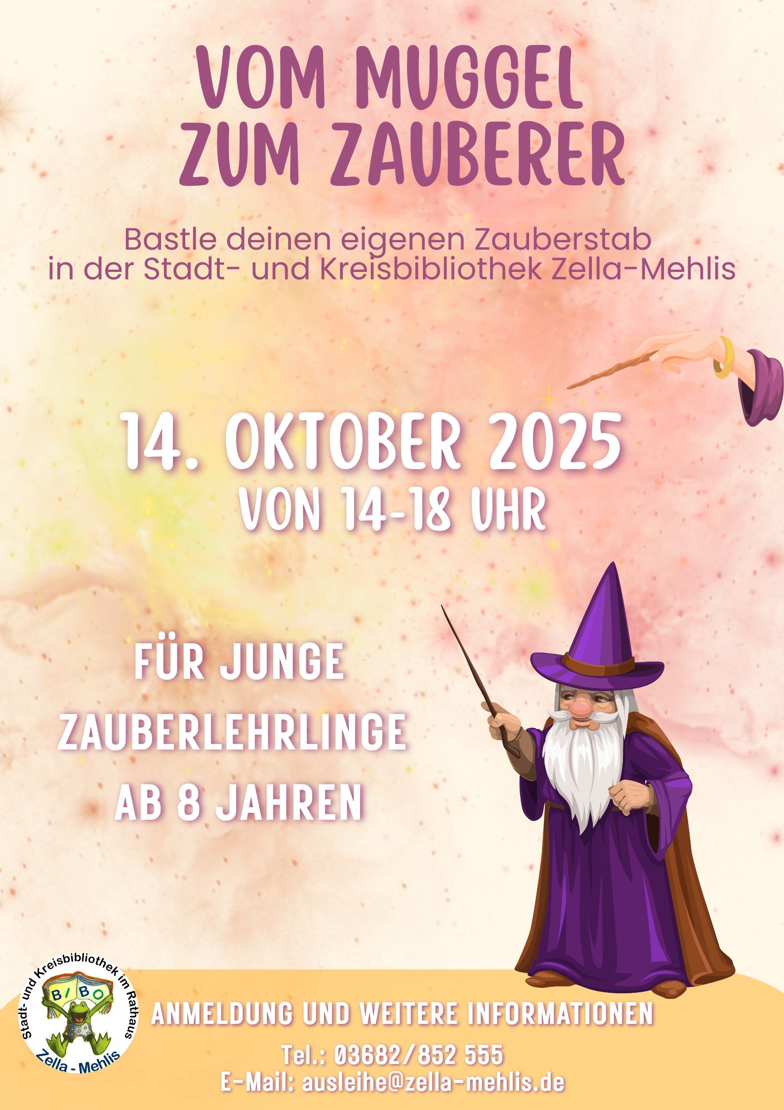 "Vom Muggel zum Zauberer"