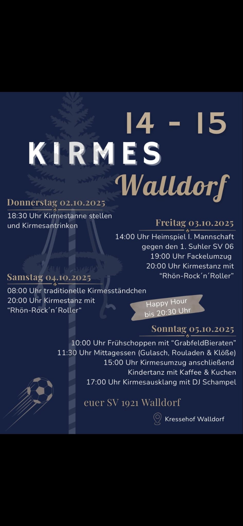 Kirmes in Walldorf