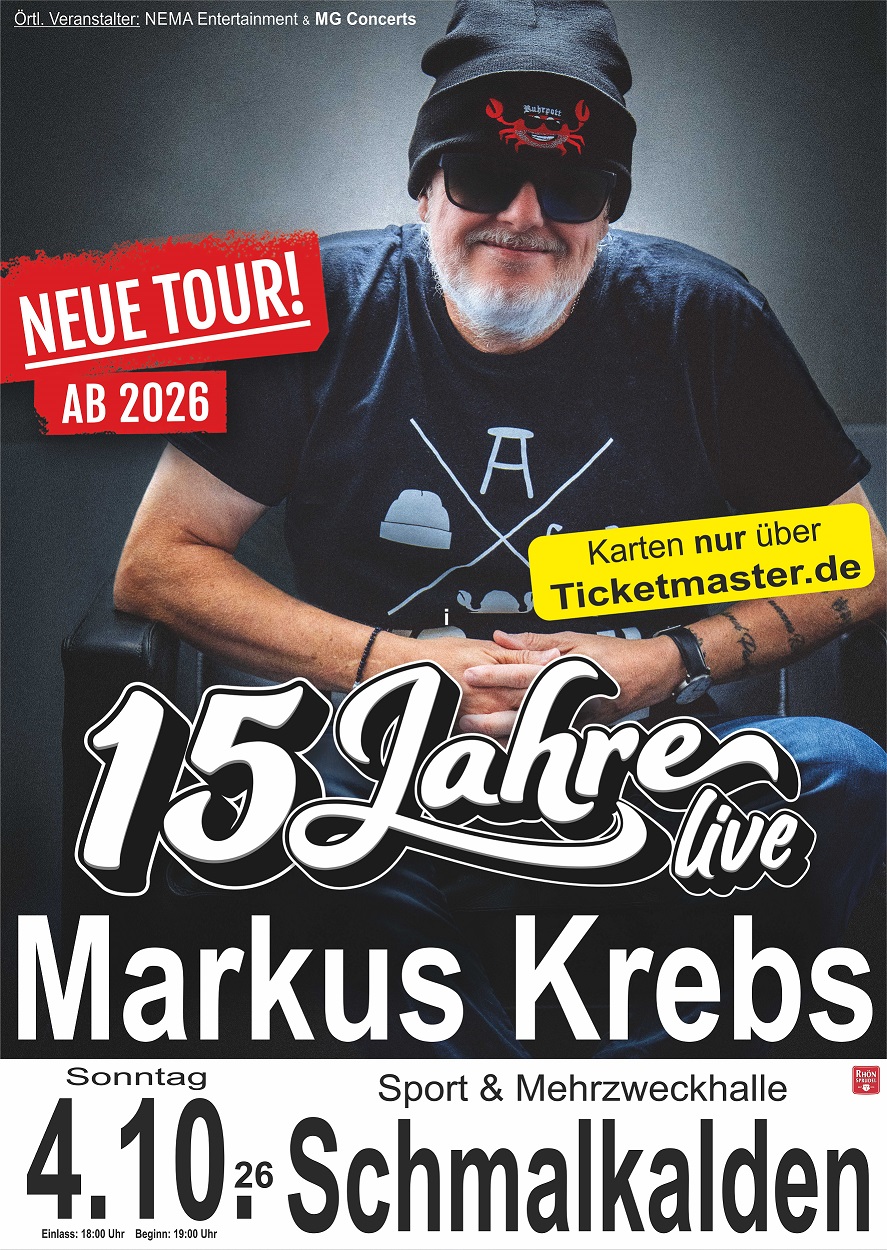 15 Jahre Markus Krebs - Das Beste aus 6 Live-Programmen