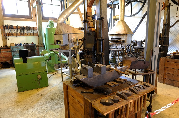 Schauschmieden im Museum Neue Hütte