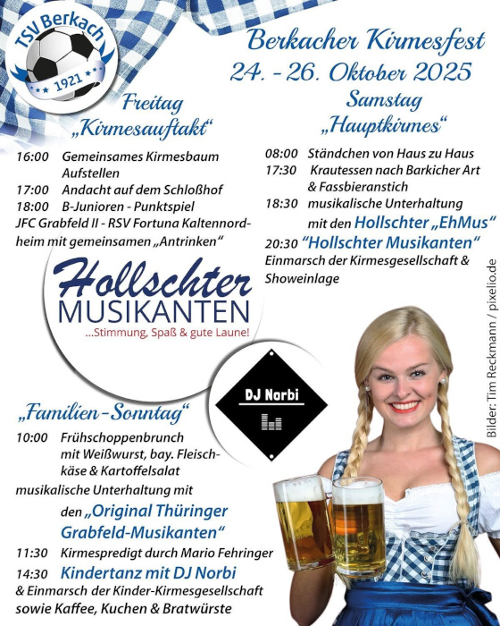 Berkacher Kirmesfest
